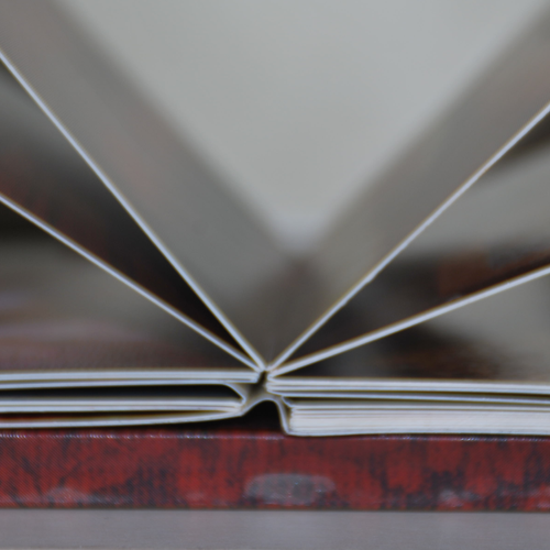 Personalized Cover Binding