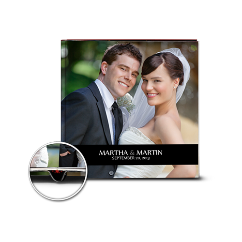 Layflat Offset Albums (Digital Cover)